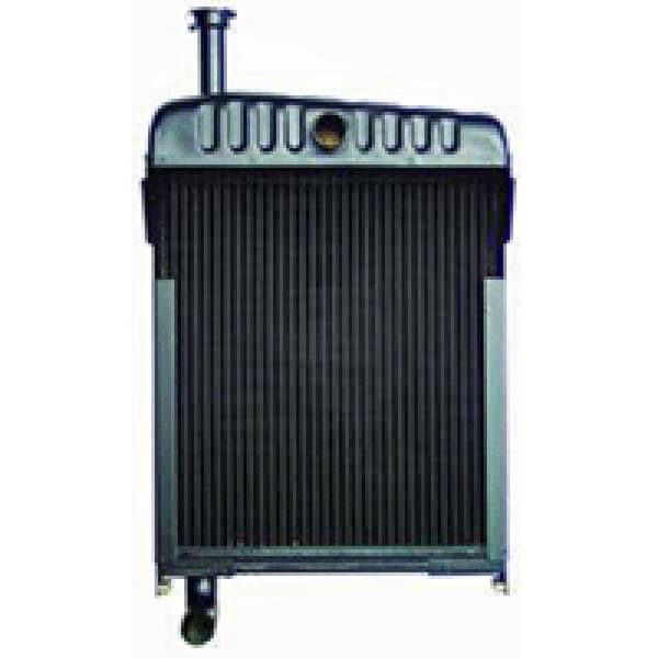 New Radiator w/Long Neck Fits John Deere 420 & 430